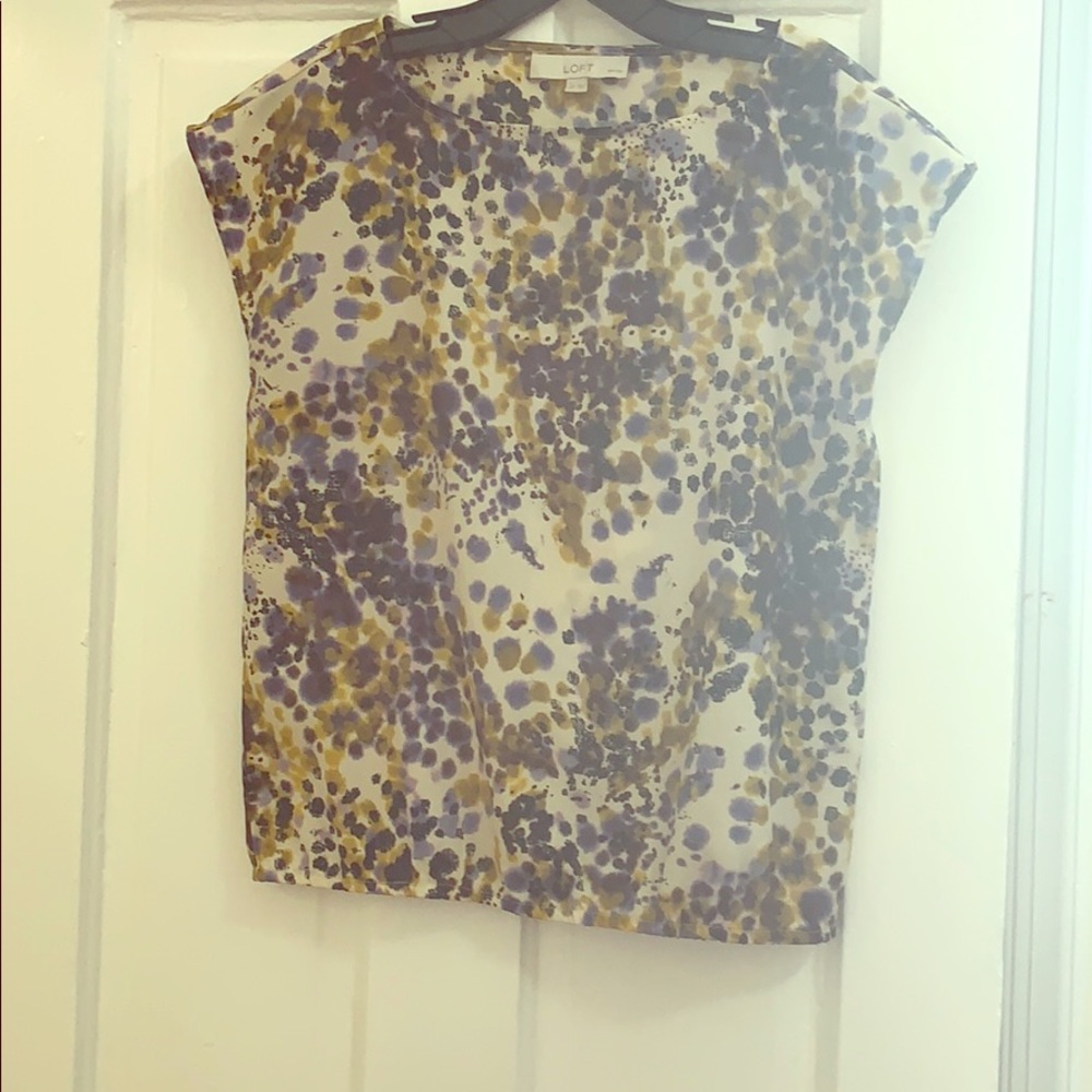 Cap sleeve top